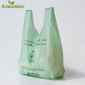 100 Bolsas Biodegradables Compostables De Almidón De Maíz | MercadoLibre