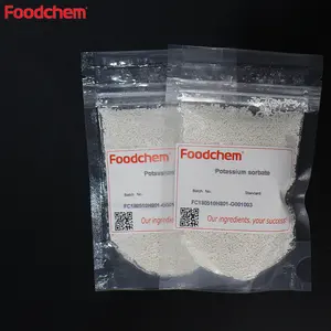 Lebensmittelzusatzstoff E202 Körnige Sorbate De Kalium