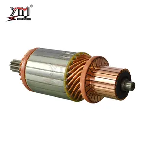 รถบรรทุกคุณภาพสูง Armature สำหรับ61-8209 ND4.5อัตโนมัติมอเตอร์ Rotor Stator อะไหล่ Mtz Track ผู้ผลิตขาย