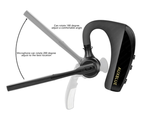 Phụ Kiện Di Động Tai Nghe K10 Tai Nghe <span class=keywords><strong>Bluetooth</strong></span> Không Dây Dành Cho Doanh Nhân - Product Image 2