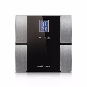 Hotselling 디지털 욕실 무게 규모, 전자 균형 고정밀 디지털 욕실 무게 지방 규모 바디 스케일 LCD GS - Product Image 1