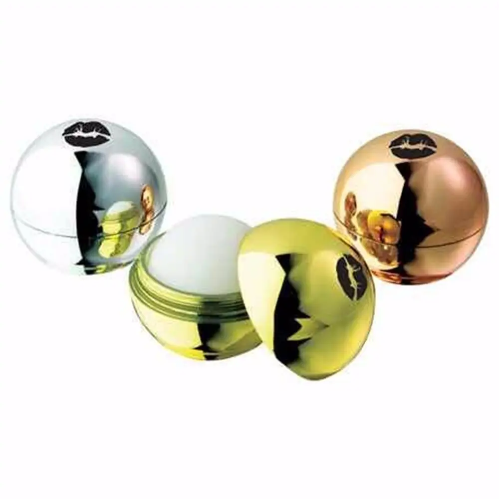 Yves नई डिजाइन गर्म बिक्री प्लास्टिक सामग्री एक्रिलिक दौर गेंद के आकार क्रीम जार