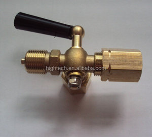 Katup Penghenti Pengukur Tekanan DIN 16261 - Product Image 3