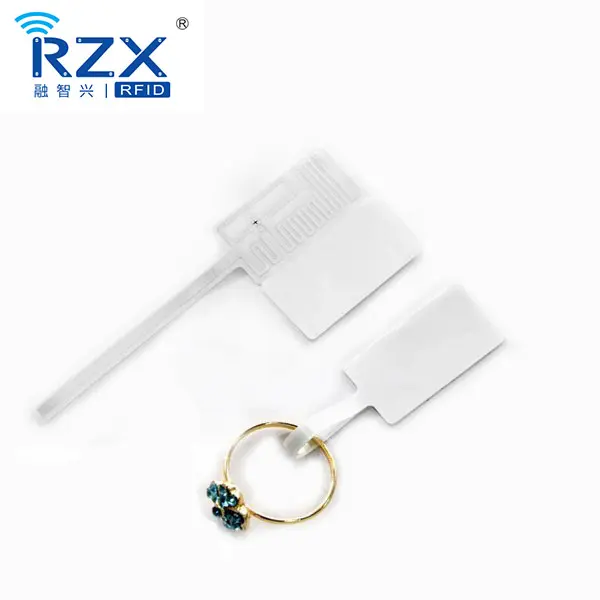 Custom Printable Paper UHF Rfid Tags Jewelry for Inventory Tracking