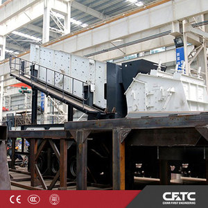 Nghiền và sàng lọc thiết bị bánh di động tác động Máy Nghiền trạm 5-40mm thứ cấp nghiền cho chất thải bê tông - Product Image 5