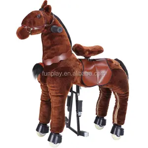 毛绒骑马玩具，骑马步行玩具，步行骑马玩具出售