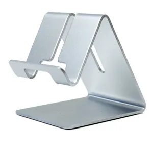 Lazy Baby 60 Degree Fold Edge Hook Aluminum Support for iPhone 4.7 / 5.5 / 6.2 inch