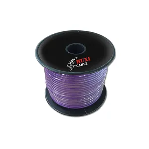 18awg colorful single core electrical wire car remote wire single cable CCA material