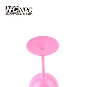 <span class=keywords><strong>Prix</strong></span> de gros verre à vin champagne en plastique de couleur rose pour la promotion - Product Image 4