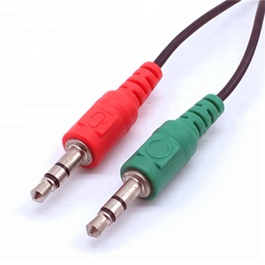 Adaptateur Jack de 3.5mm, séparateur cti-y, câble Audio, avec Microphone séparé et connecteur pour casque, pour PC, PS4, casque de jeu - Product Image 2
