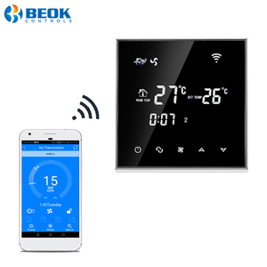 TGT70WIFI-AC aria condizionata TERMOSTATO per riscaldamento raffreddamento e ventilazione TERMOSTATO - Product Image 4