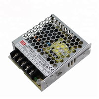 Alimentation électrique à découpage AC/DC Mean Well LRS-50-12 d'origine, 12 volts, 4 ampères, 12V, 50W, pour bandes LED