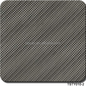 <span class=keywords><strong>Film</strong></span> hydrographique en fibre de carbone noire TSAUTOP, largeur 0,5/1 m, films d'impression par transfert d'eau - Product Image 4