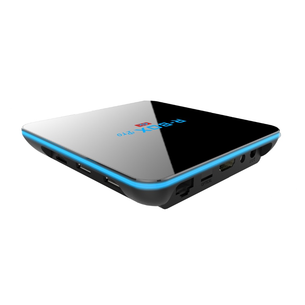 R-caja android tv box s912 Octa Core 2G/16G android tv box 6.0 hdd 4 K 60FPS TV BOX 2.4G + 5G WIFI Bluetooth 1000 M LAN DLNA