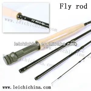 Iniciante 90564 im6 fibra de carbono, 9 pés, #5/6 wt, 4 sec fly fishing