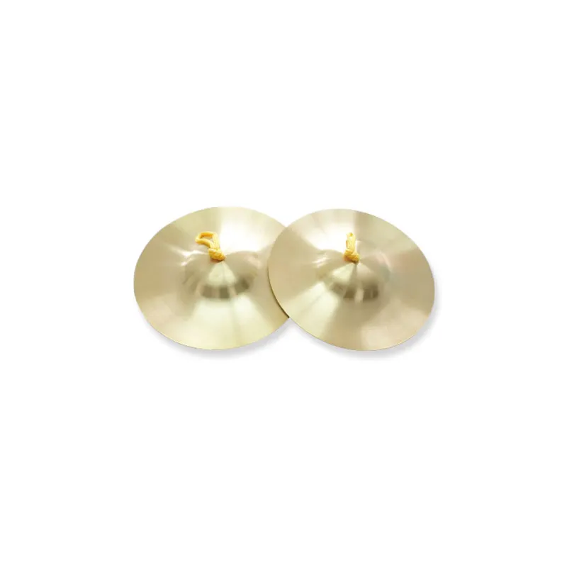 Trung Quốc Nhạc Cụ Gõ Brass Finger Cymbal Đồ Chơi