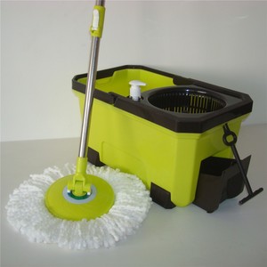 Con conductor Hurrican fácil giro fregona con ruedas como se ve <span class=keywords><strong>en</strong></span> TV 2014 nuevo producto Hurrican fácil giro Mop - Product Image 3
