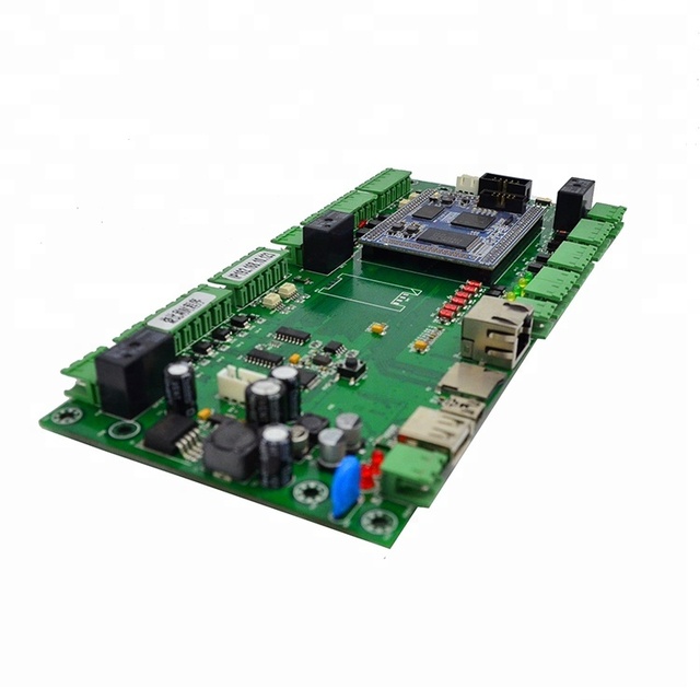 Security Time Attendance Access Door Control Software System Rfid Access