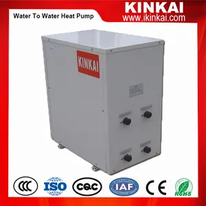 kinkai 12kw ضخ المياه مصدر الحرارة مضخة الحرارة الجوفية