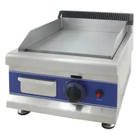 Used Gas Griddle, CE Approved Kitchen Equipment