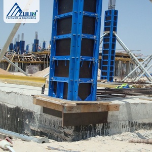 Industrial Design Style Plywood Material <strong>Concrete</strong> Column and Wall Steel <strong>Shuttering</strong> System Formwork Profile Panels <strong>for</strong> <strong>Sale</strong>