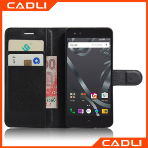 PU en cuir Fabrication du boîtier de téléphone pour mobile téléphone cas pour BQ Aquaris X5 - Product Image 1