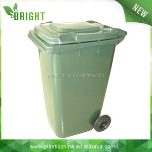 240 litros al aire libre verde plástico reciclado <span class=keywords><strong>calle</strong></span> barato bote de basura - Product Image 1