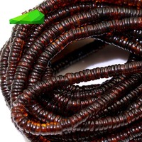 Perle d'ambre naturel de mer multicolore, pour la fabrication de bijoux