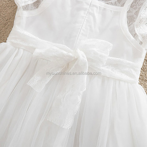 2017 di alta qualità nuovi fiori di pizzo per ragazze vestono vestiti per bambini vestiti per bambine abiti per bambine da principessa - Product Image 5