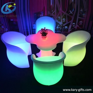Meubles à LED pour table de mariage à LED ronde et étanche d'<span class=keywords><strong>occasion</strong></span> - Product Image 4