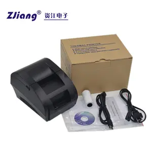 Wholesale USB 58mm Thermal Printer with POS 58 Printer Thermal Driver ZJ-5890K