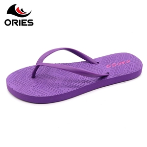 Chanclas de goma <span class=keywords><strong>natural</strong></span> para pedicura, zapatillas con estampado en relieve - Product Image 3