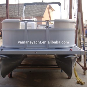 Pontón <span class=keywords><strong>trimaran</strong></span> de aluminio de 30 pies, con tubos de potoon - Product Image 5