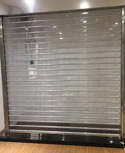 Foshan โพลีคาร์บอเนตโปร่งใส rolling shutter