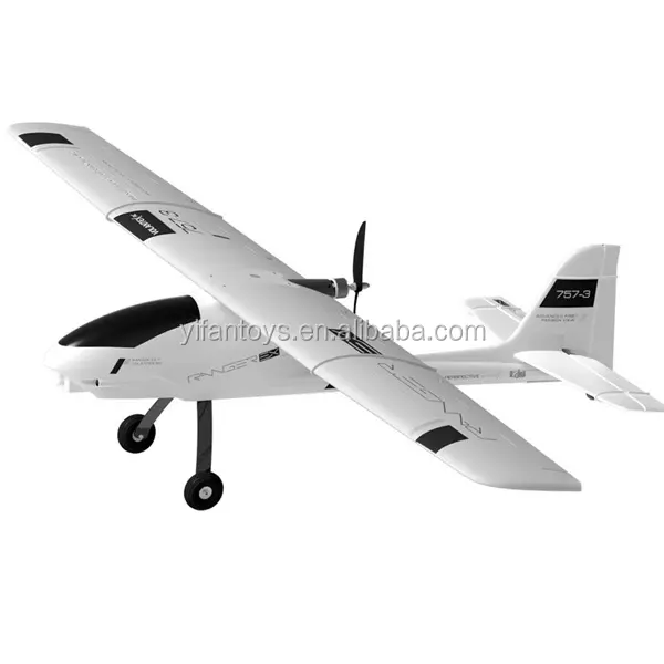 Volantex Lanyu RC Glider EX/77" Long Range RC FPV Airplane V757-3 PNP