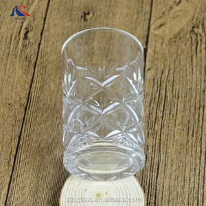 Prezzo di fabbrica 6OZ bomboniere marocchino inciso vetro trasparente tazza da tè goffratura vino succo d'acqua <span class=keywords><strong>Casablanca</strong></span> Tumblers Set Vasos Copa