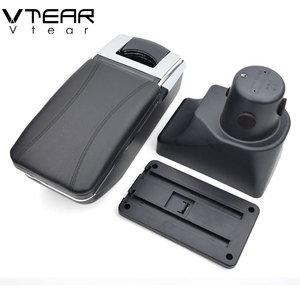 Vtear ที่วางแขนภายใน,กล่องเก็บของคอนโซลกลางที่พักแขนของตกแต่งจัดแต่งทรงผมอุปกรณ์จัดของสำหรับ <span class=keywords><strong>Toyota</strong></span> <span class=keywords><strong>Sienta</strong></span> - Product Image 6