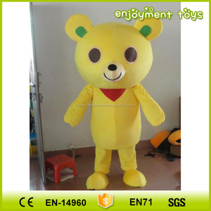 ¡ Caliente!! oso de peluche mascota de disfraces para adultos, animal traje de la mascota para el partido EM-82 - Product Image 1