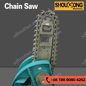 Sierra de cadena de <span class=keywords><strong>roca</strong></span> para excavadora - Product Image 2
