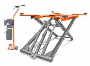 Penjualan Laris Ekspor Profesional Pengangkat Gunting Mobil Kecil Bergerak untuk Perbaikan Sepeda Motor/Mobil - Product Image 2