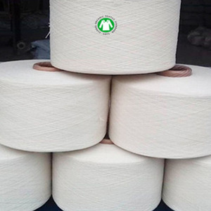 เปิดท้าย<span class=keywords><strong>100</strong></span>% NE 16/1เส้นด้ายฝ้ายสำหรับการถักทอผ้าถุงเท้าไหมพรม - Product Image 3