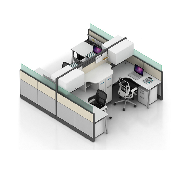 Офисная мебель Shisheng, рабочая станция, рабочее место с высокой перегородкой
