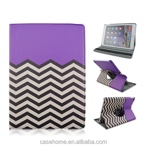 Grano pu cuero ratating Tablet funda <span class=keywords><strong>protectora</strong></span> para iPad AIR2 - Product Image 2
