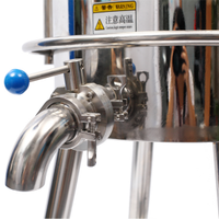 Petite machine de remplissage manuelle Remplisseuse de savon crayon à lèvres brillant à lèvres baume à lèvres avec distributeur chauffant et mélangeur