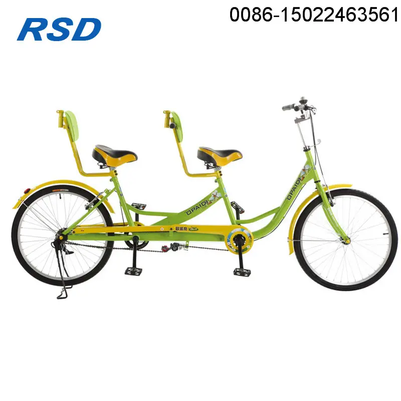 Đôi Chỗ Ngồi Xe Đạp/Hai Người Xe Đạp/Thương Hiệu Tốt Một Bánh Xe Hợp Kim Tandem Xe Đạp