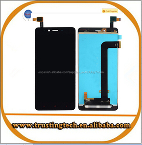 negro pantalla LCD Full + pantalla táctil digitalizador asamblea para Xiaomi <span class=keywords><strong>hongmi</strong></span> nota <span class=keywords><strong>2</strong></span> Redmi Note <span class=keywords><strong>2</strong></span> - Product Image 1