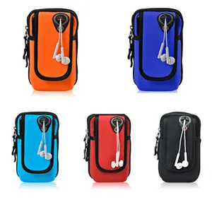 Brazalete multifunción para correr al aire libre, funda para teléfono móvil, bolsa para el brazo, equipo de accesorios de entrenamiento