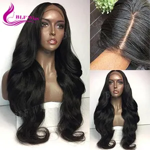 150 density silk top lace front wig unprocessed peruvian hair lace wig