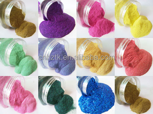 Poudre à ongles scintillante, paillettes, flash, bonne qualité, pour nail art, nouveauté, 1 boîte - Product Image 4