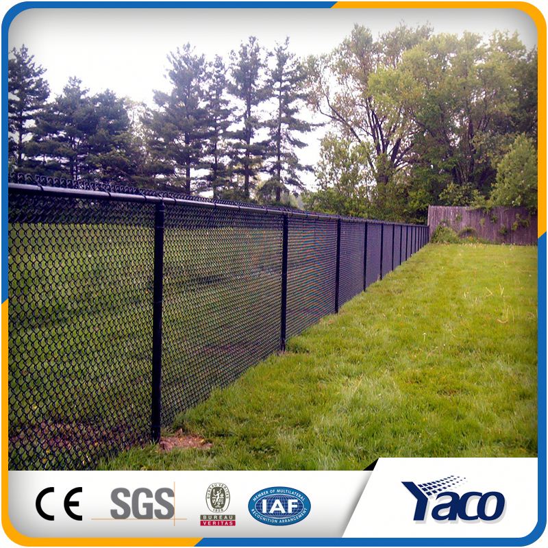 6 футов Chain Link Fence Сплести Сетку Спортивной Площадке